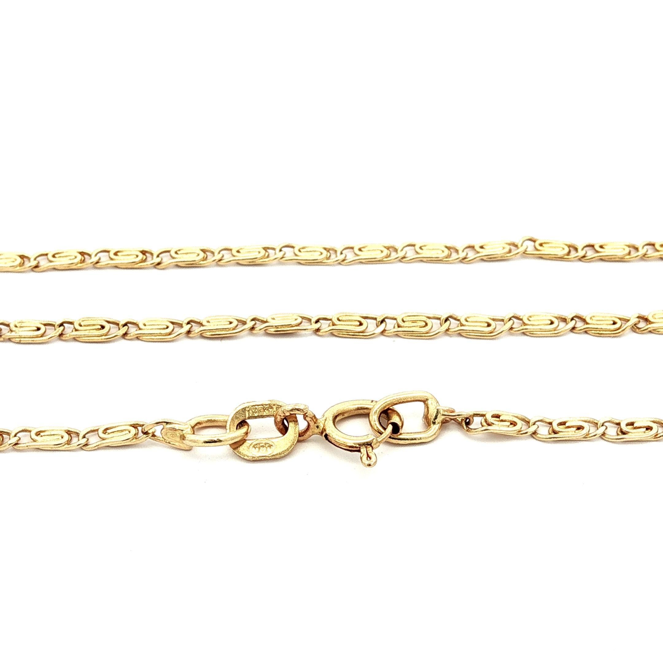 Vintage 14k Yellow Gold 30