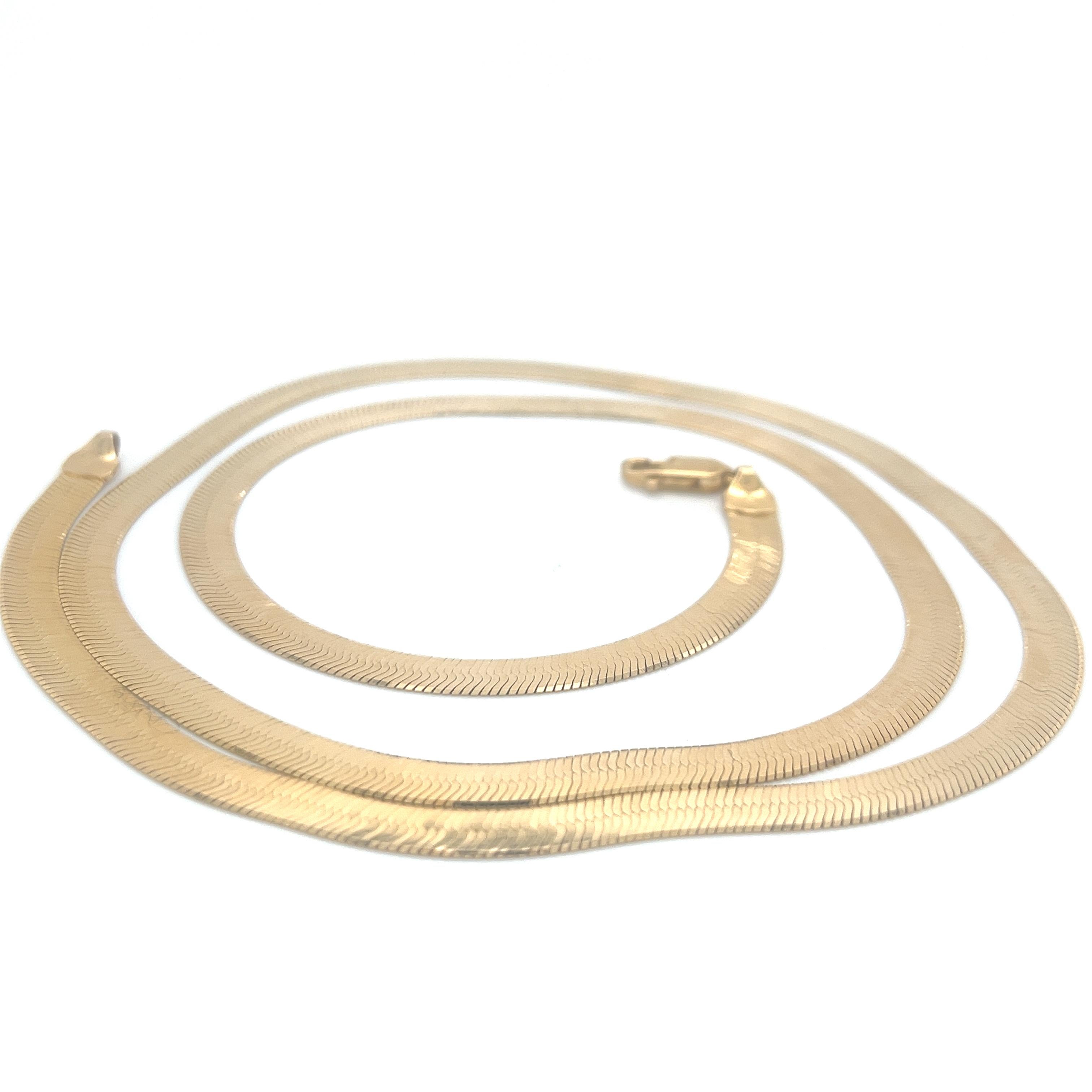 Vintage 14k Yellow Gold 30