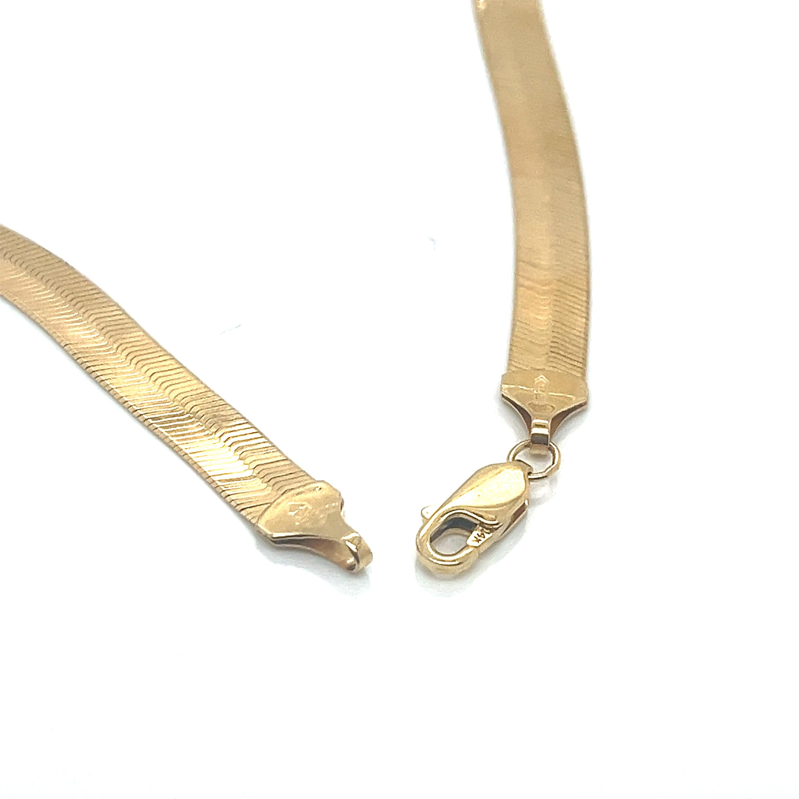 Vintage 14k Yellow Gold 30