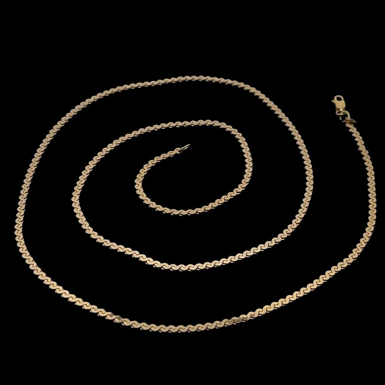 Vintage 14k Yellow Gold 30