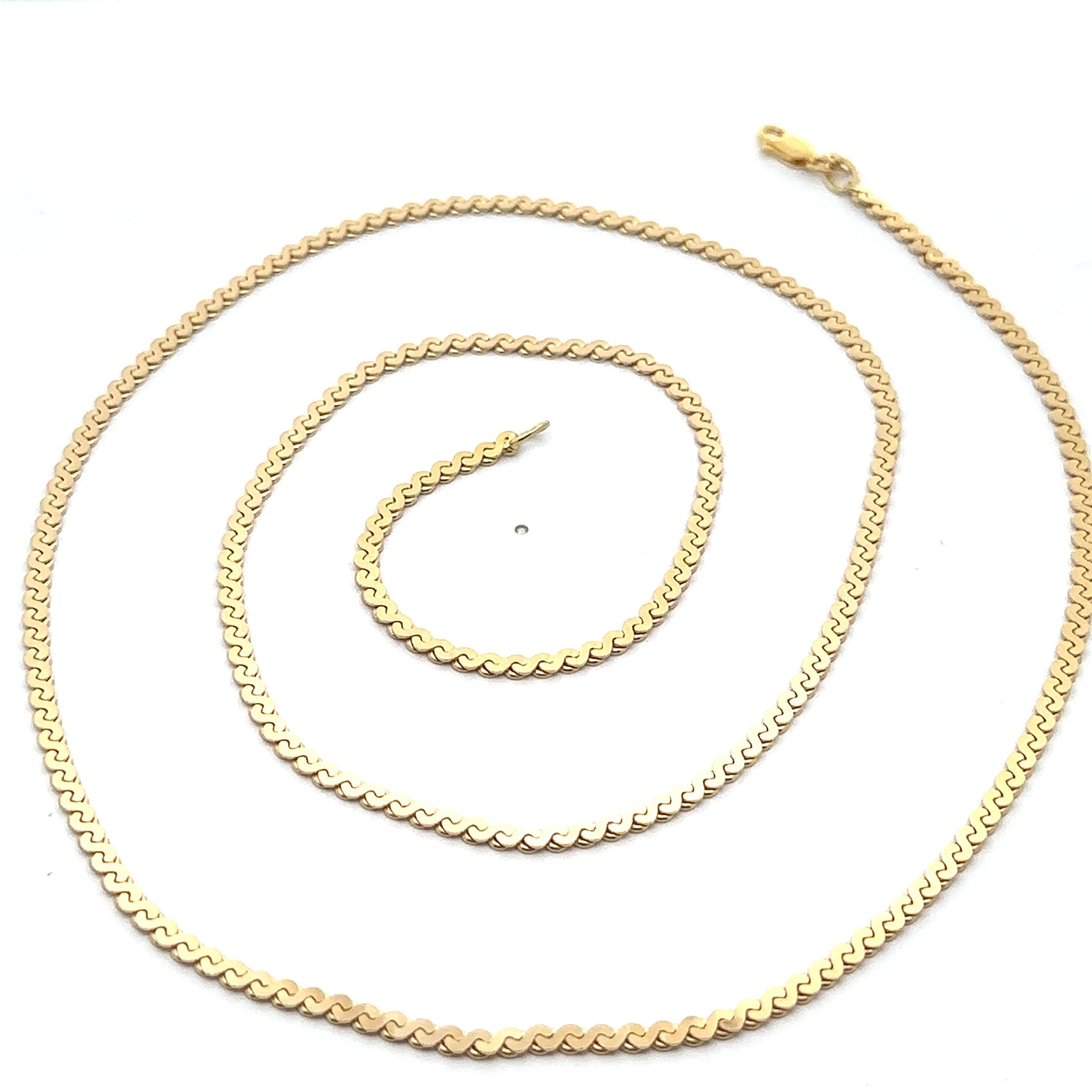 Vintage 14k Yellow Gold 30