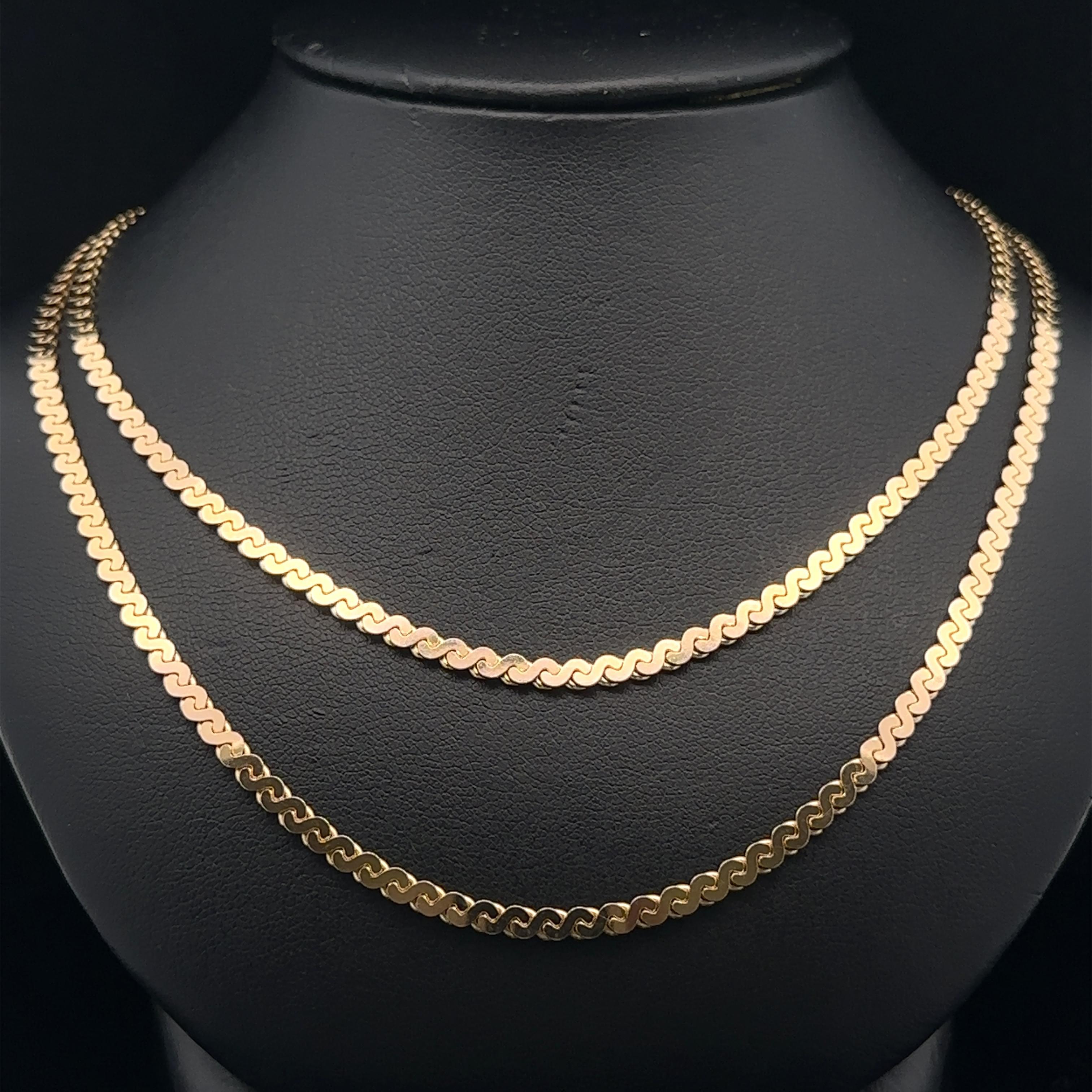 Vintage 14k Yellow Gold 30