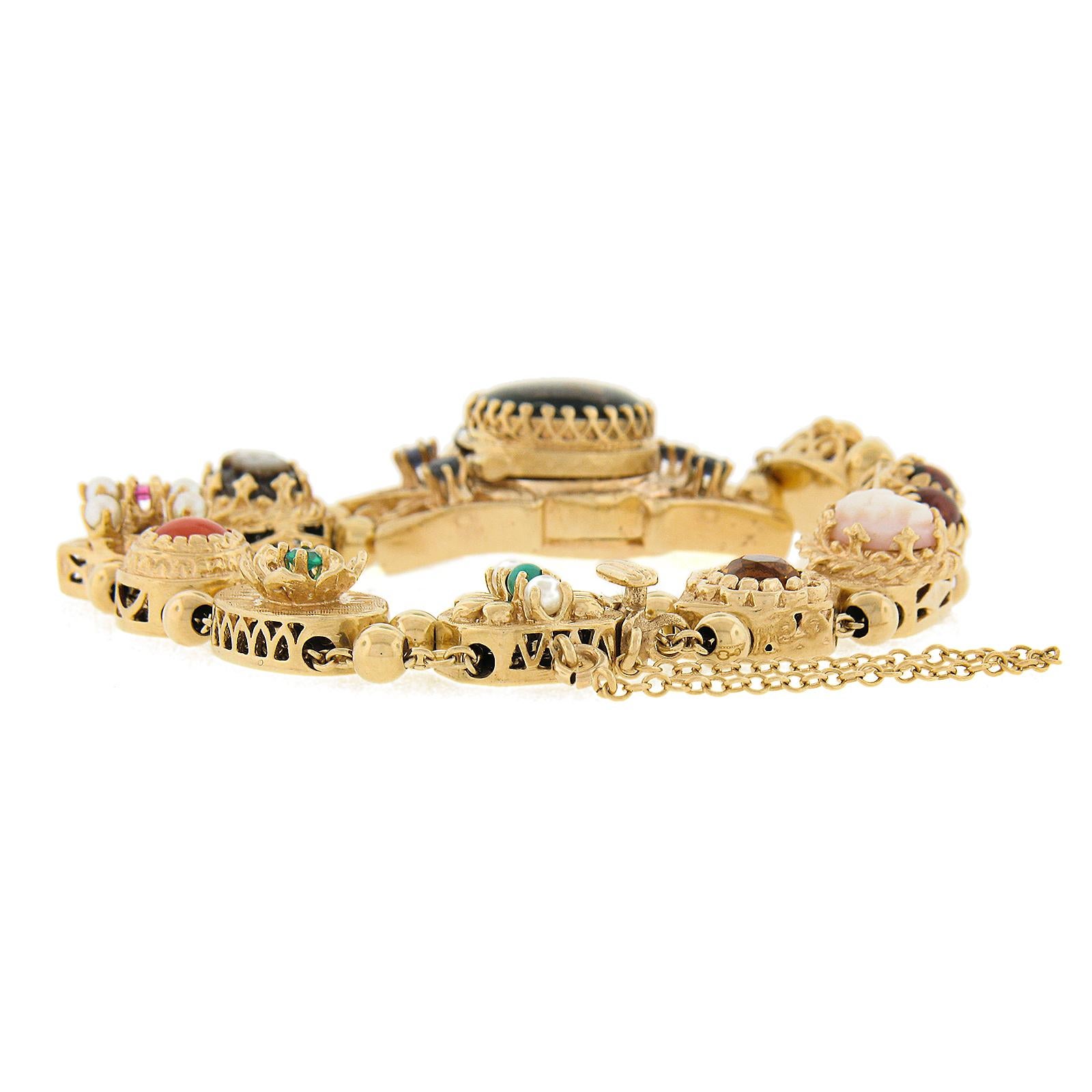 Vintage 14K Gelbgold 6,25