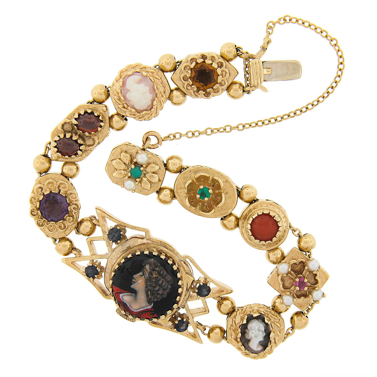 Vintage 14K Gelbgold 6,25