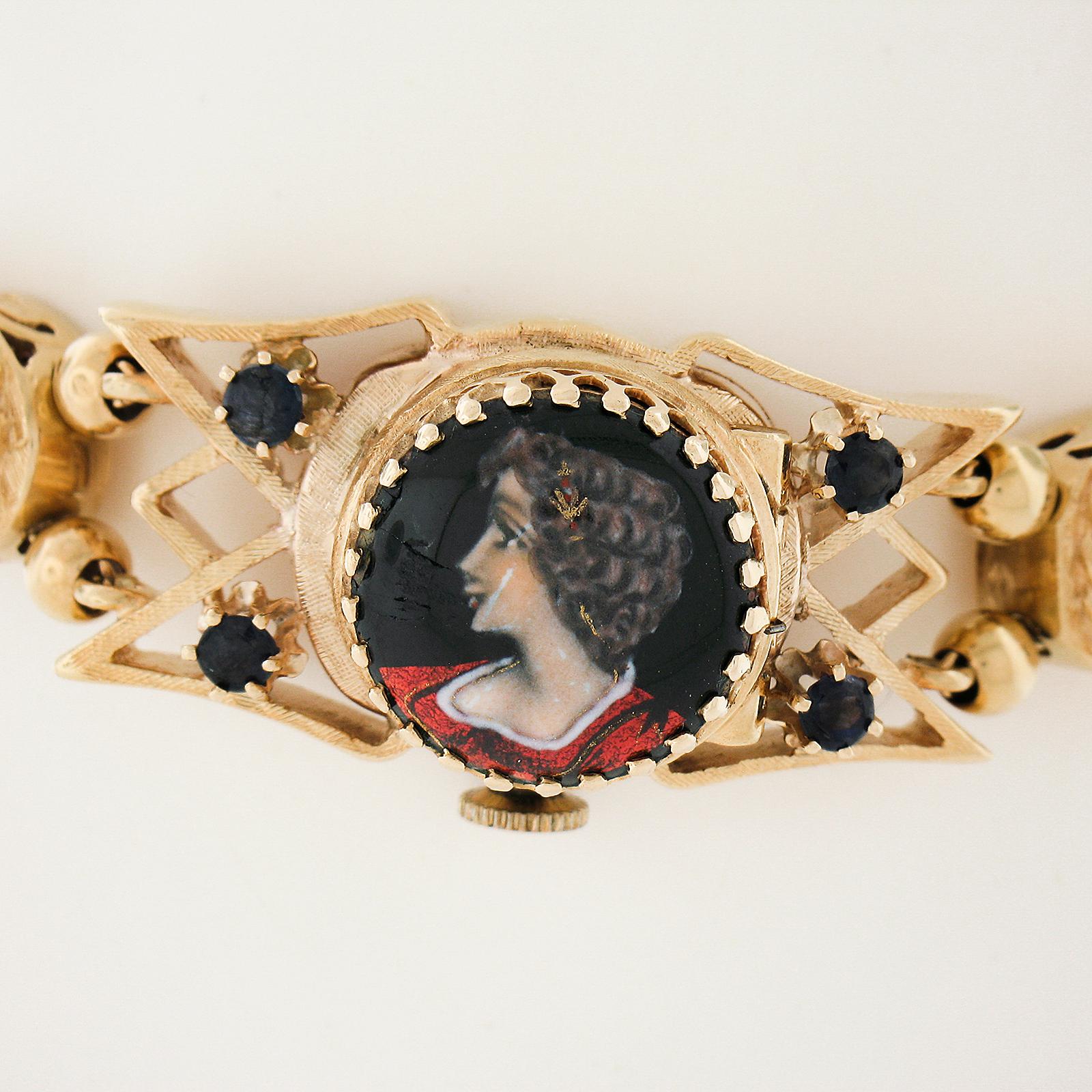 Vintage 14K Gelbgold 6,25