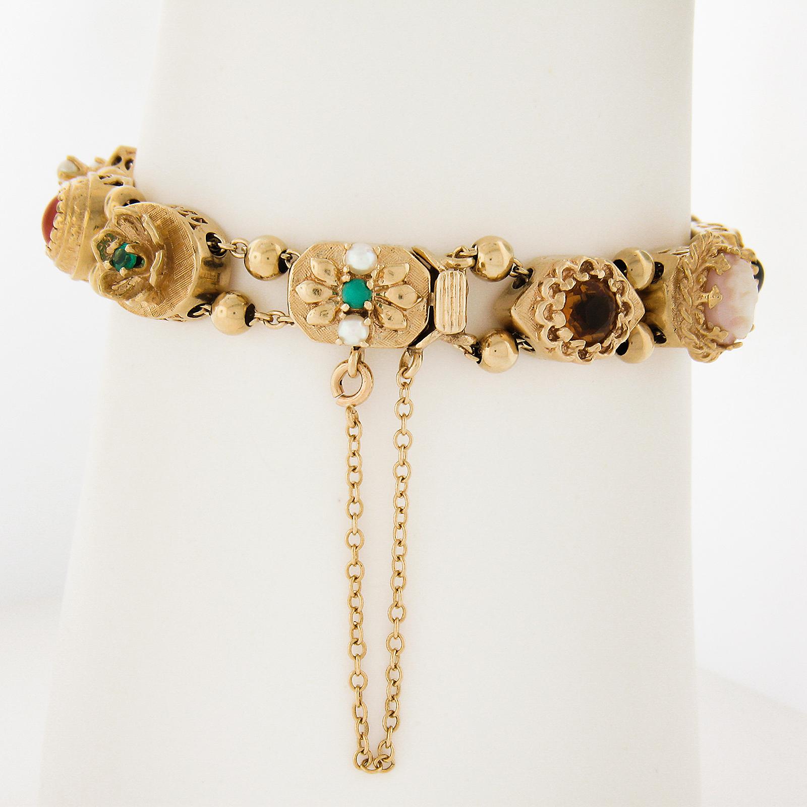 Vintage 14K Gelbgold 6,25