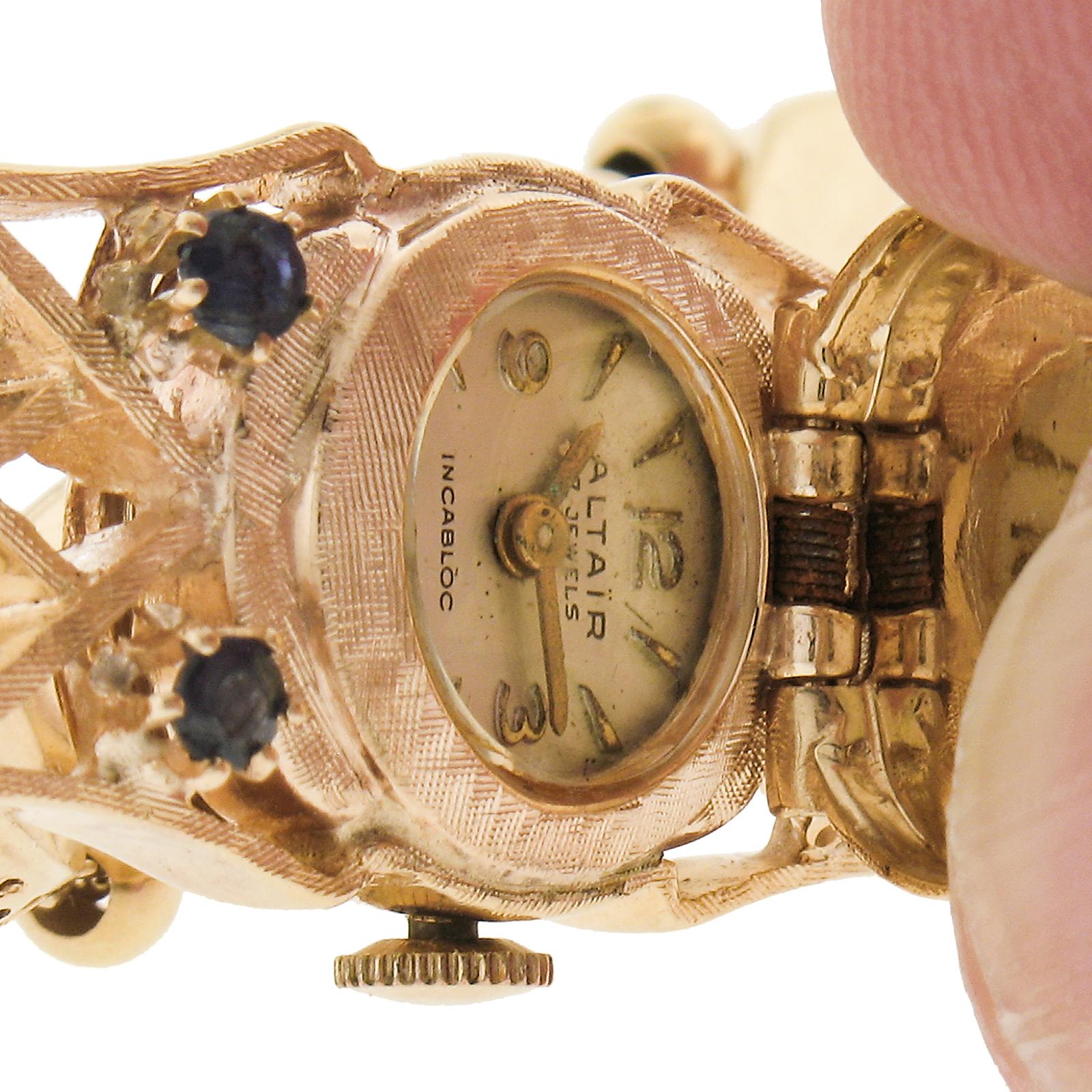 Vintage 14K Gelbgold 6,25
