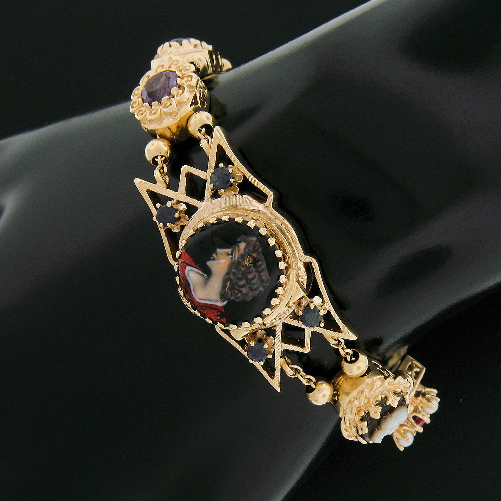 Vintage 14K Gelbgold 6,25