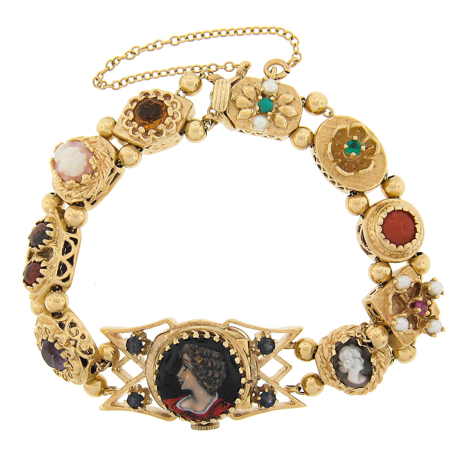 Vintage 14K Gelbgold 6,25