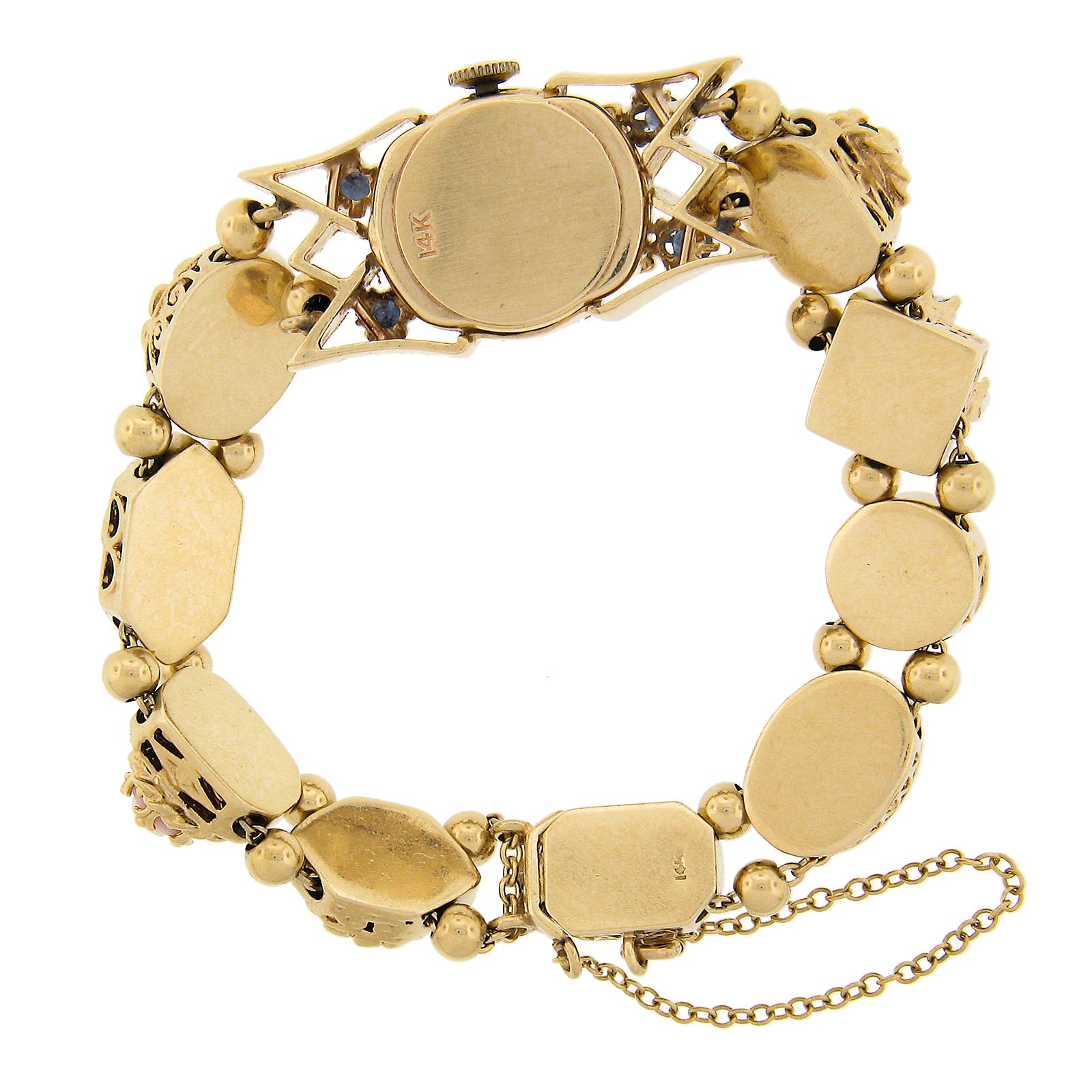 Vintage 14K Gelbgold 6,25