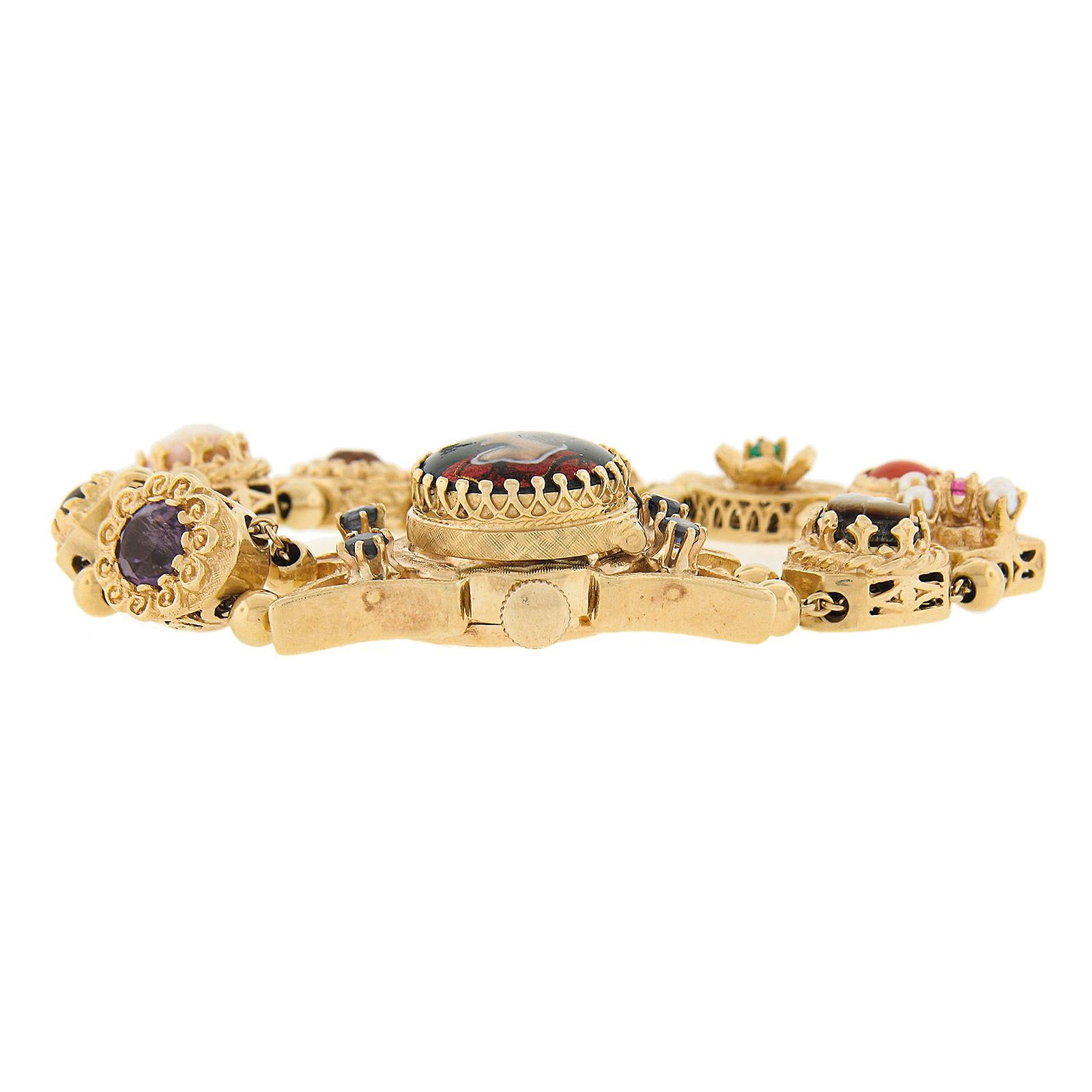Vintage 14K Gelbgold 6,25