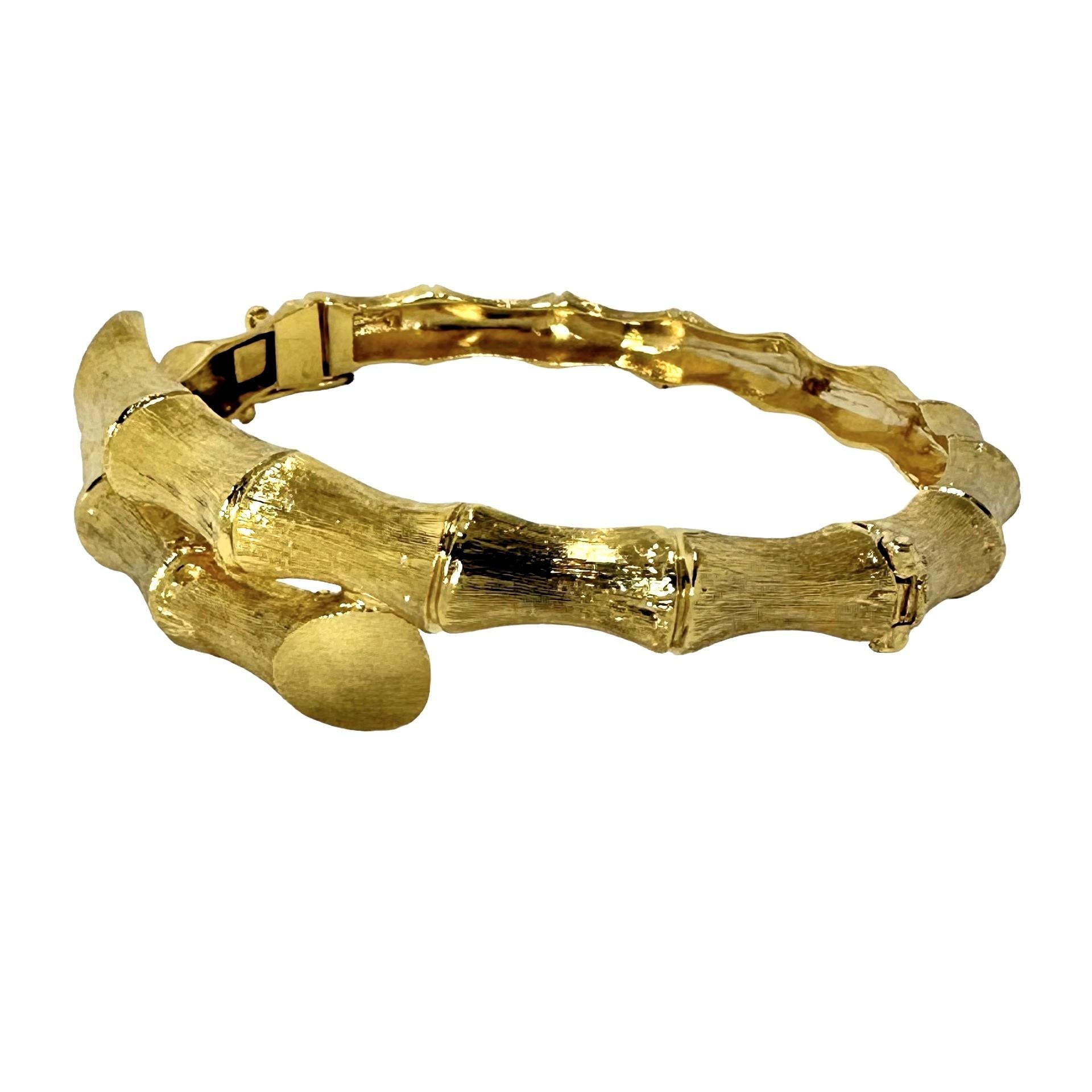 bracelet bambou or