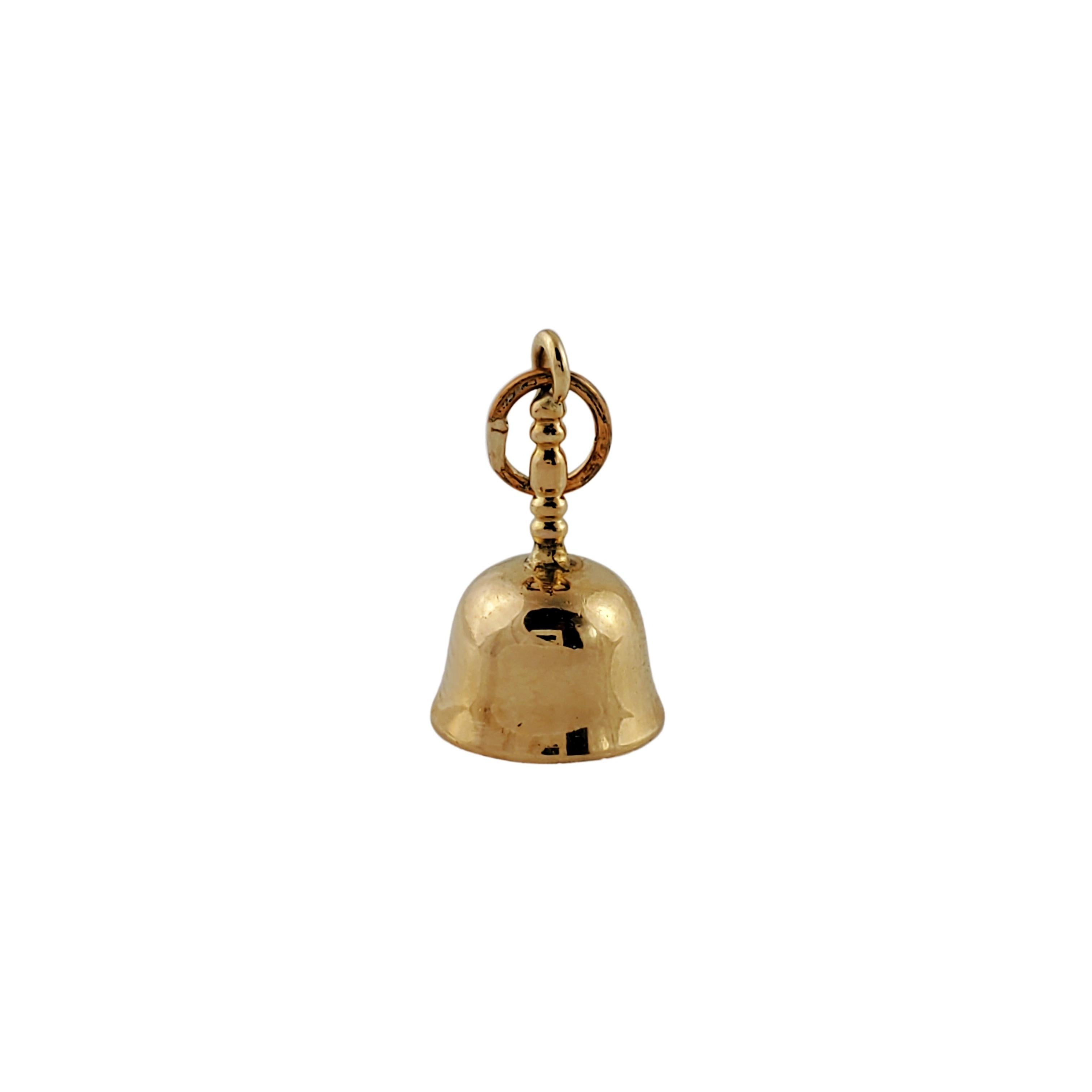 Women's 14K Yellow Gold Bell Charm