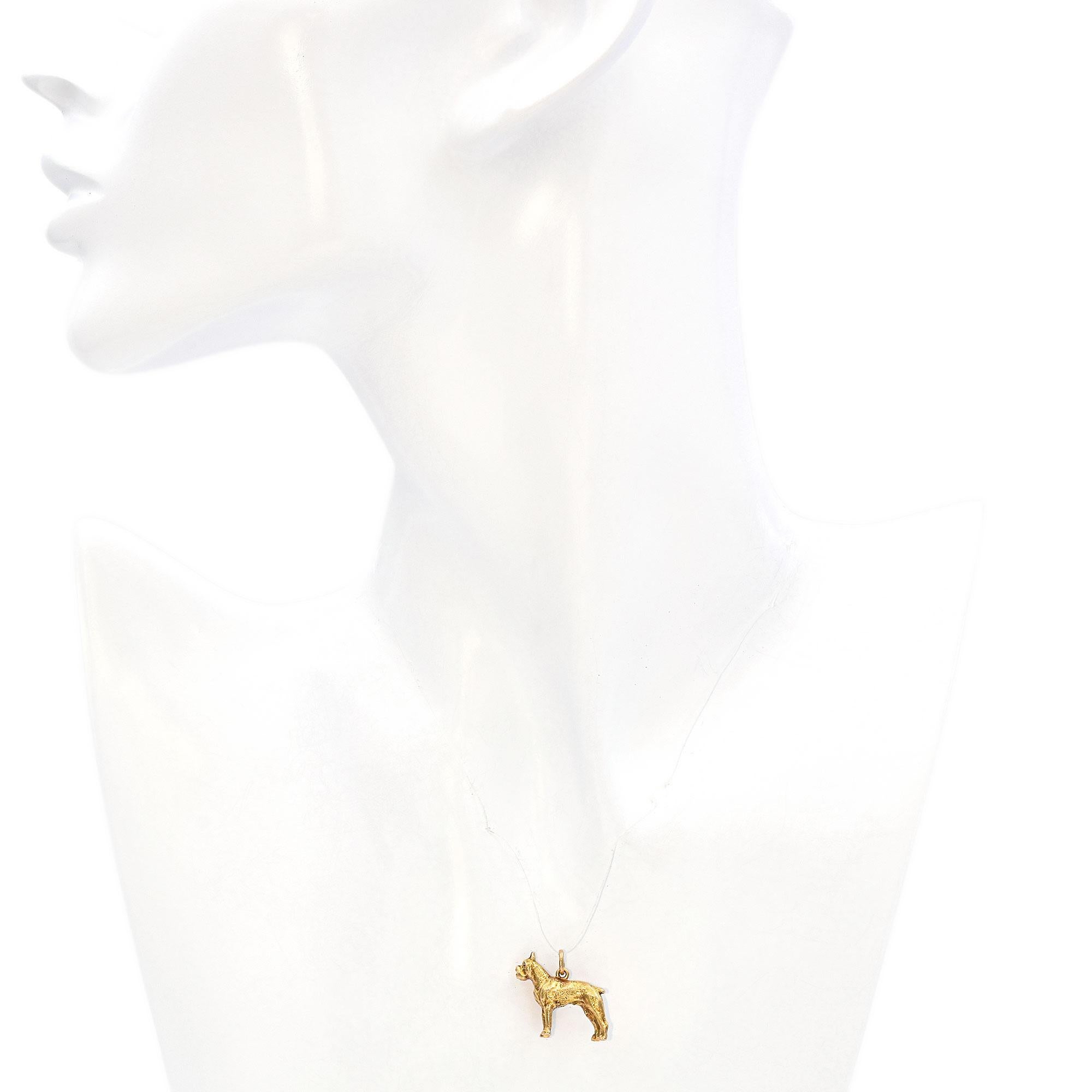 Weight: 4.7 Grams
Measurements: 19.4 x 4.4 x 17.2 mm
Metal: 14K Gold

ITEM #: BR-1453-111324-18