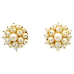 Cultured Pearl Clip-on Earrings