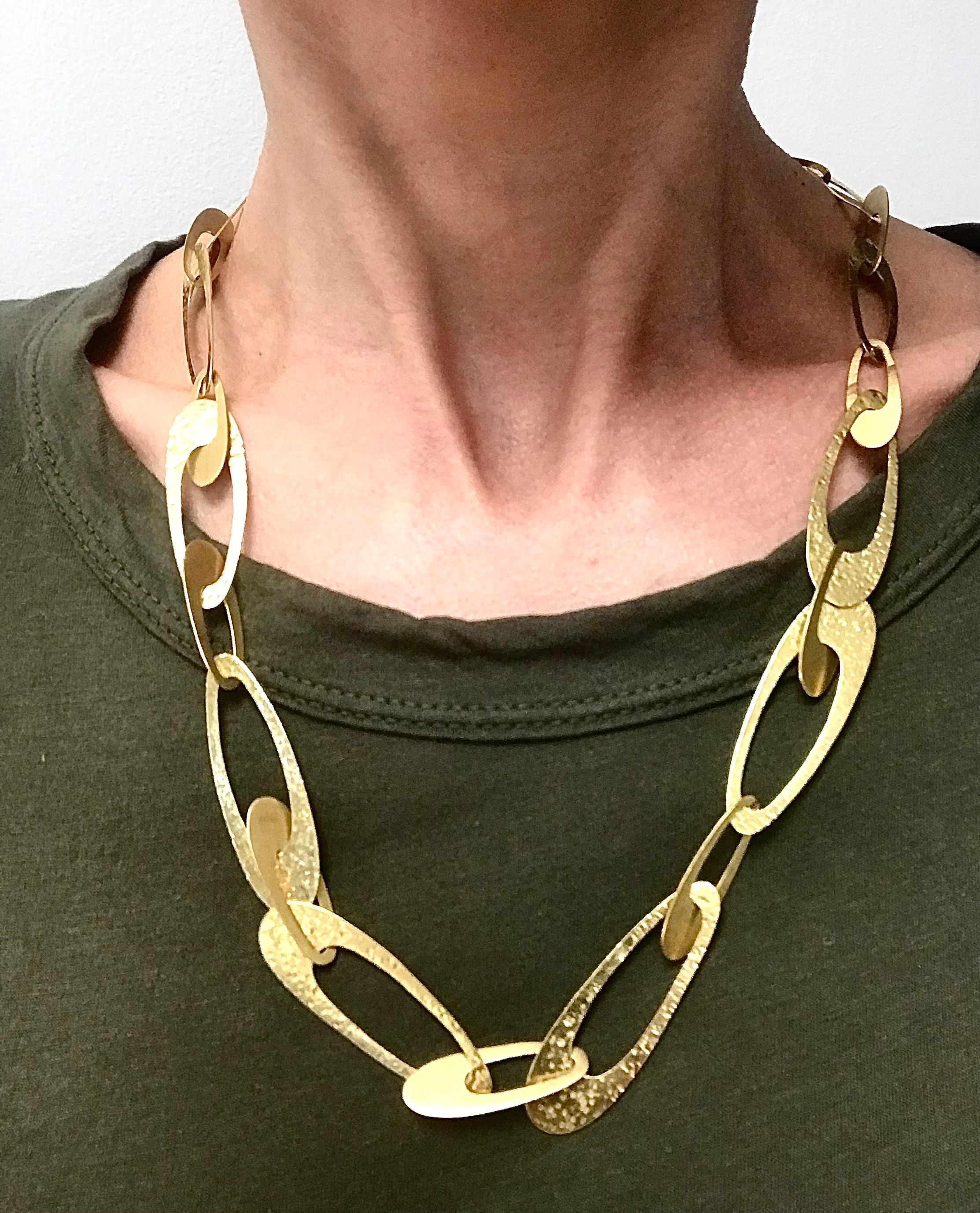 vintage 14k gold necklace