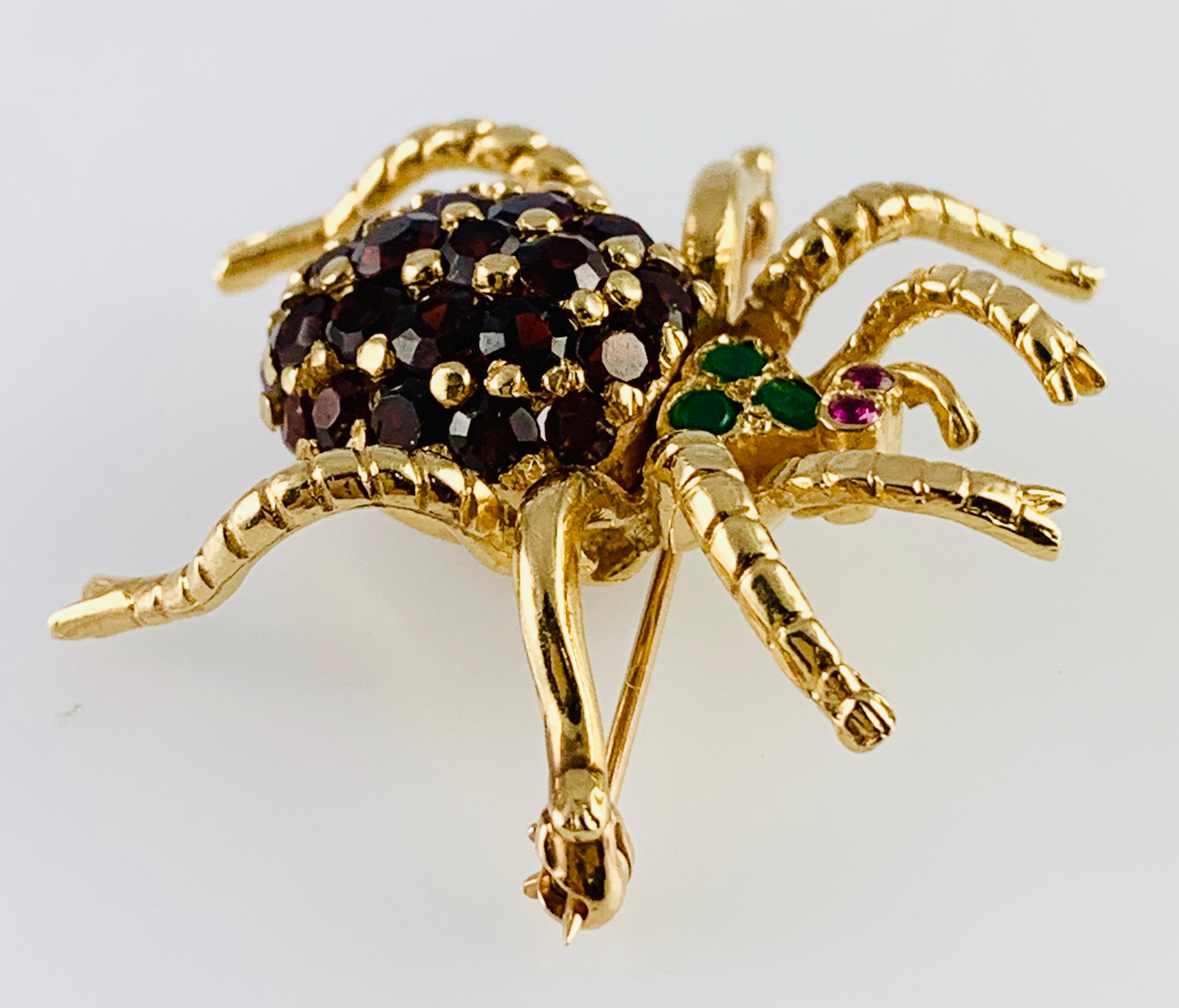 faberge jewelry spider