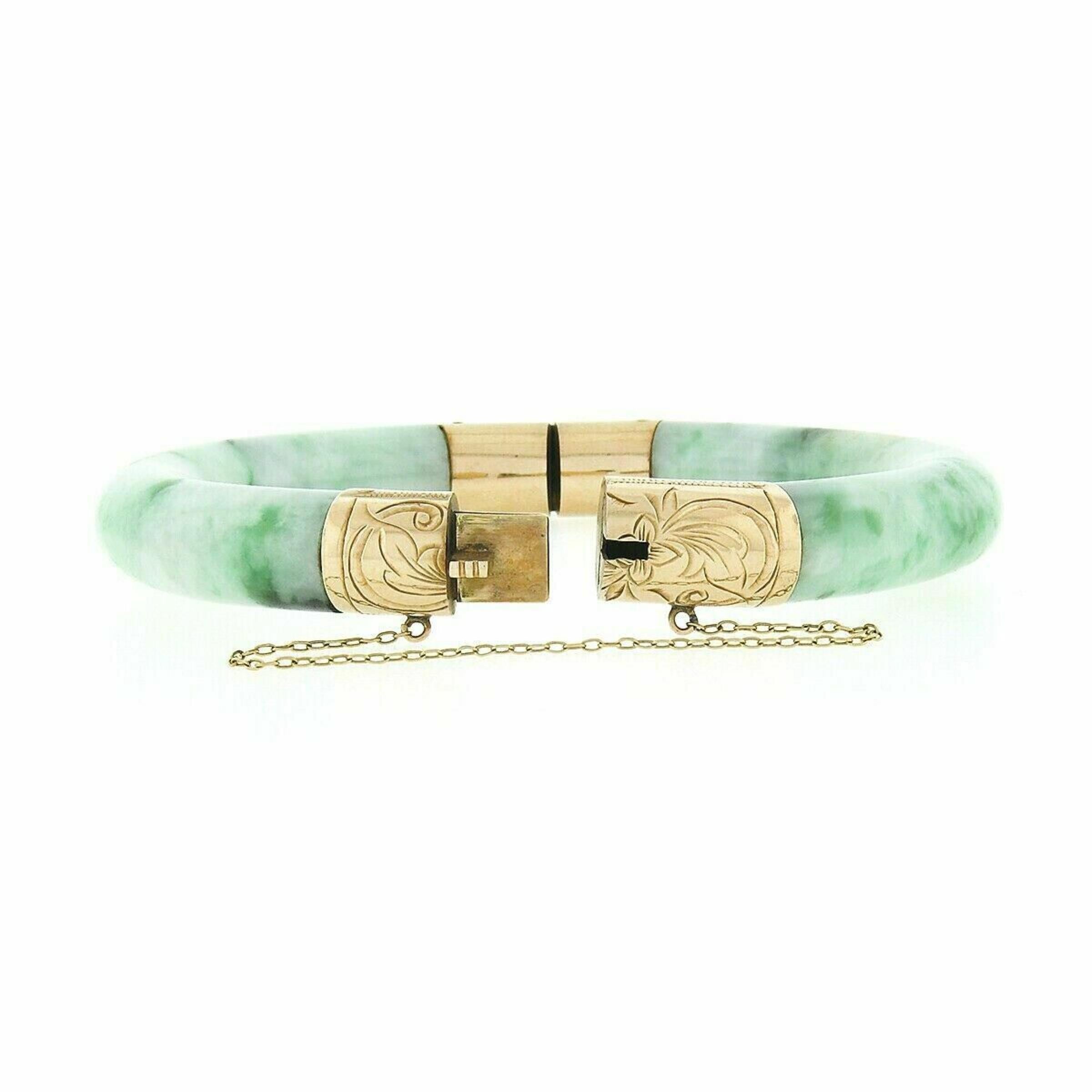 jade bracelet with clasp