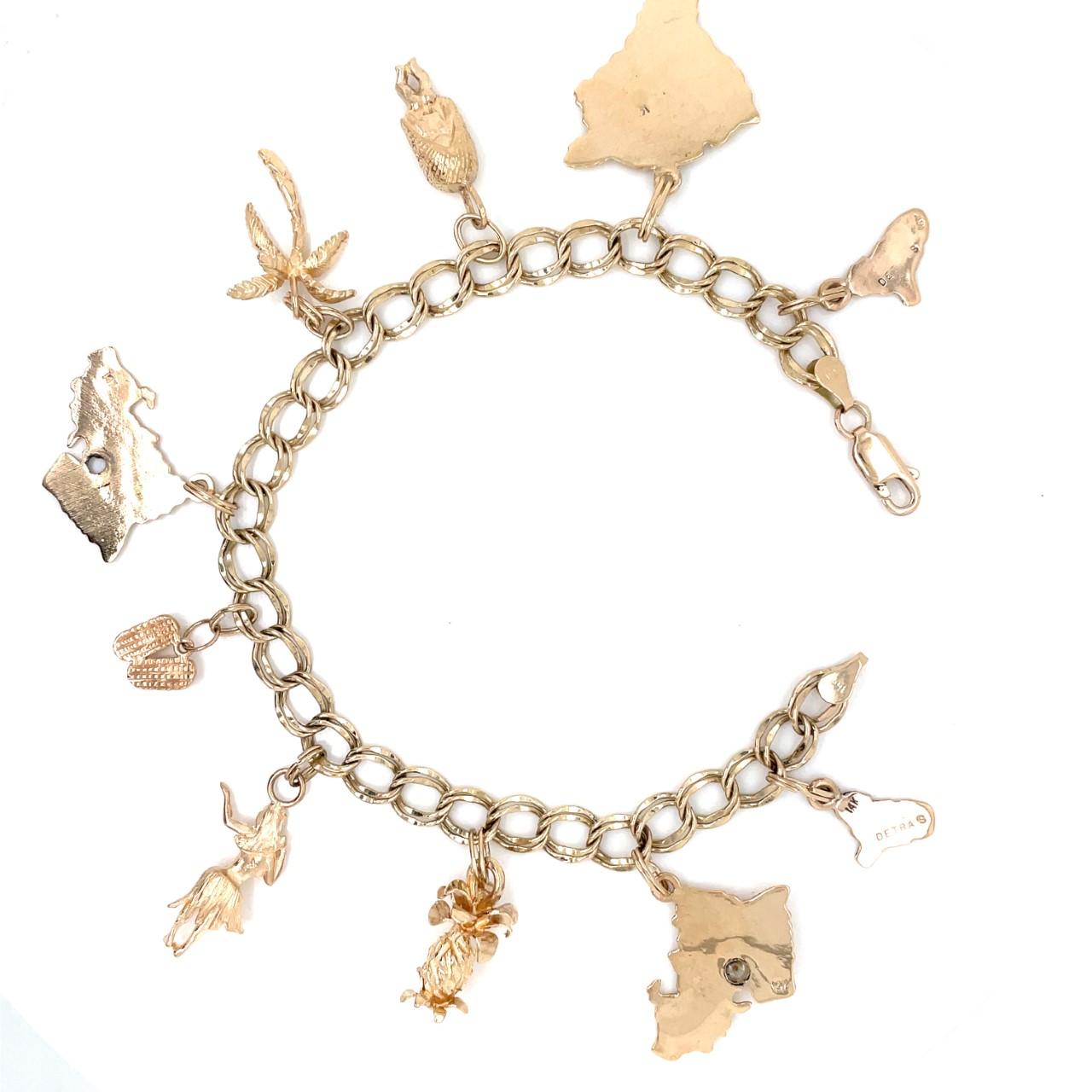 hawaii charm bracelet