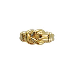 14K Yellow Gold Knot Ring