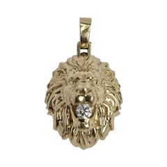 Colliers pendentifs - Or