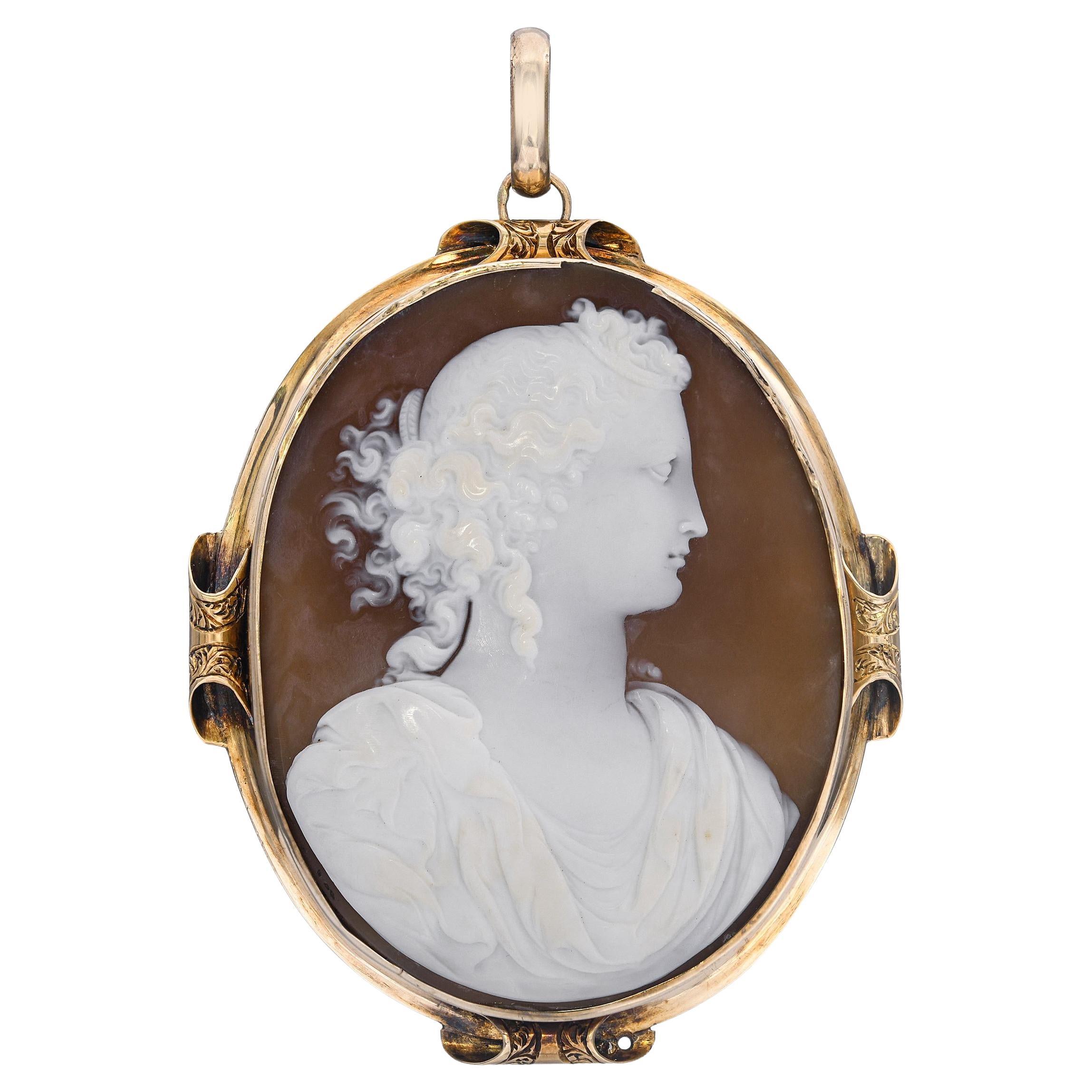 What are cameos made of?