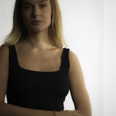 Bracelet vintage en or jaune 14k avec pépites