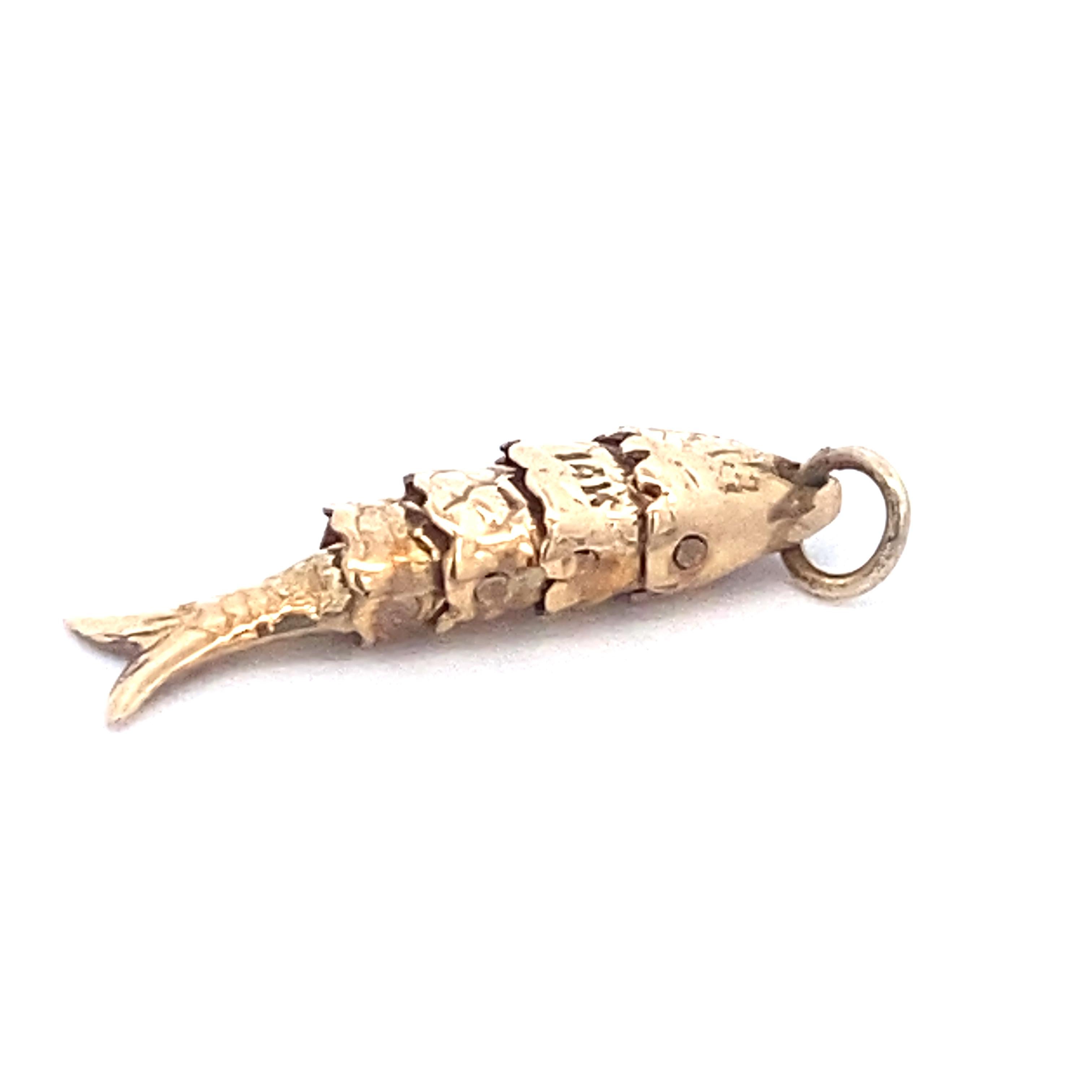 oscillate fish
