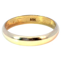 Vintage 14k Yellow Gold Ring Band
