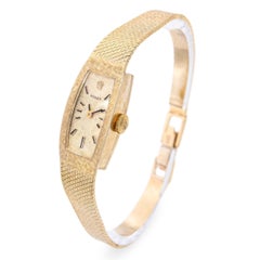 Vintage 14k Yellow Gold Rolex Handwind Cocktail Watch