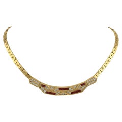 Collares gargantilla de diamantes