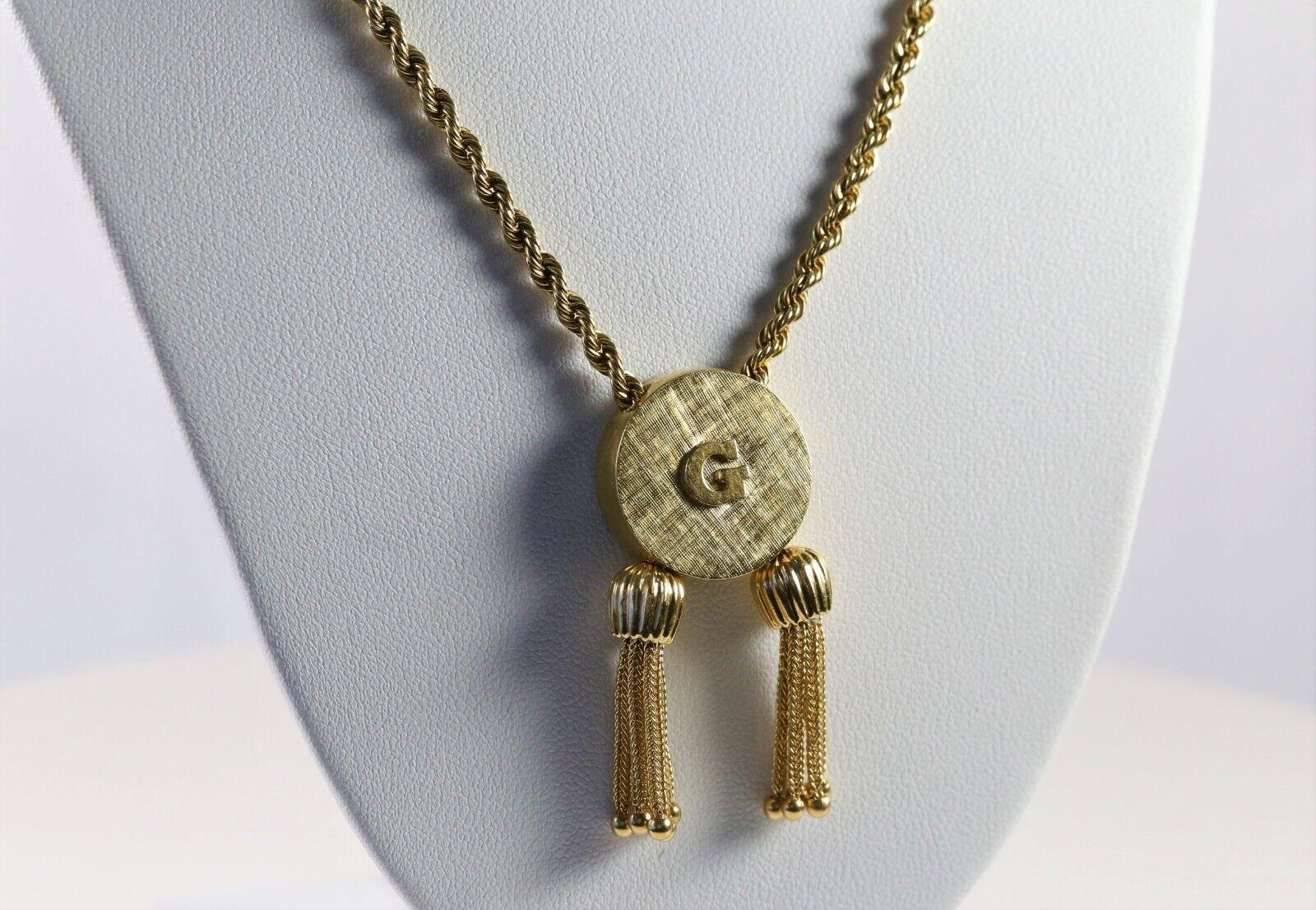 Vintage 14k Gelbgold Quaste 
