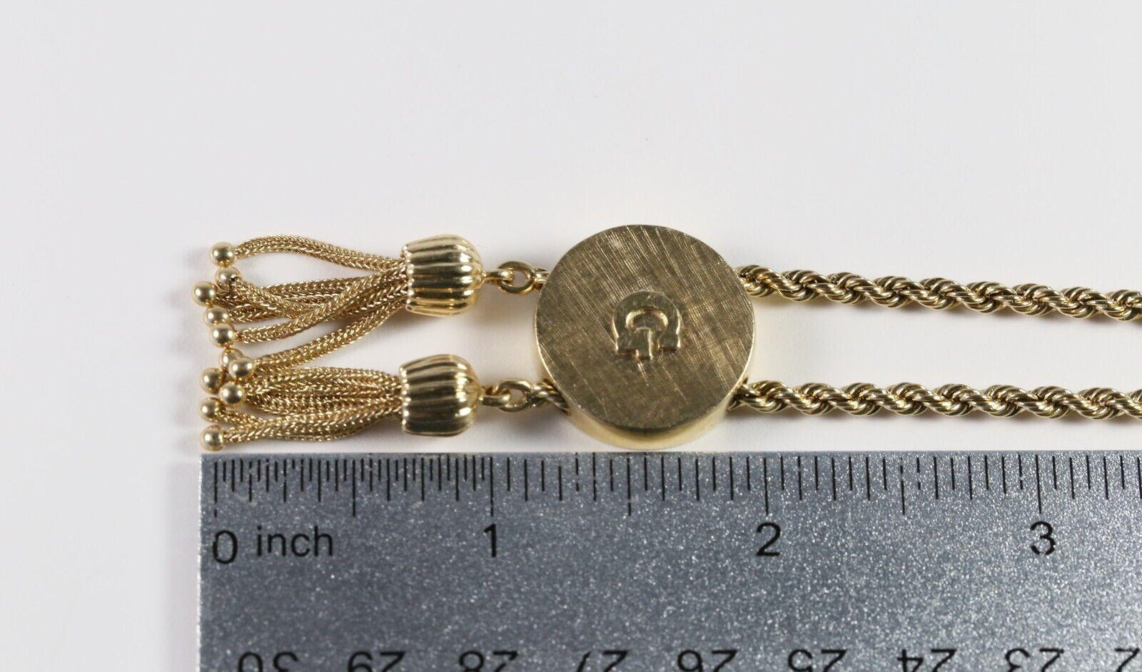 Vintage 14k Gelbgold Quaste 