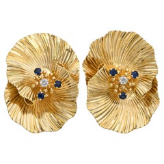 Boucles d'oreilles en goutte
