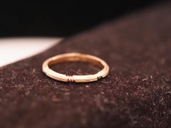 Vintage 14K Yellow Gold Wedding Band Size 5.75