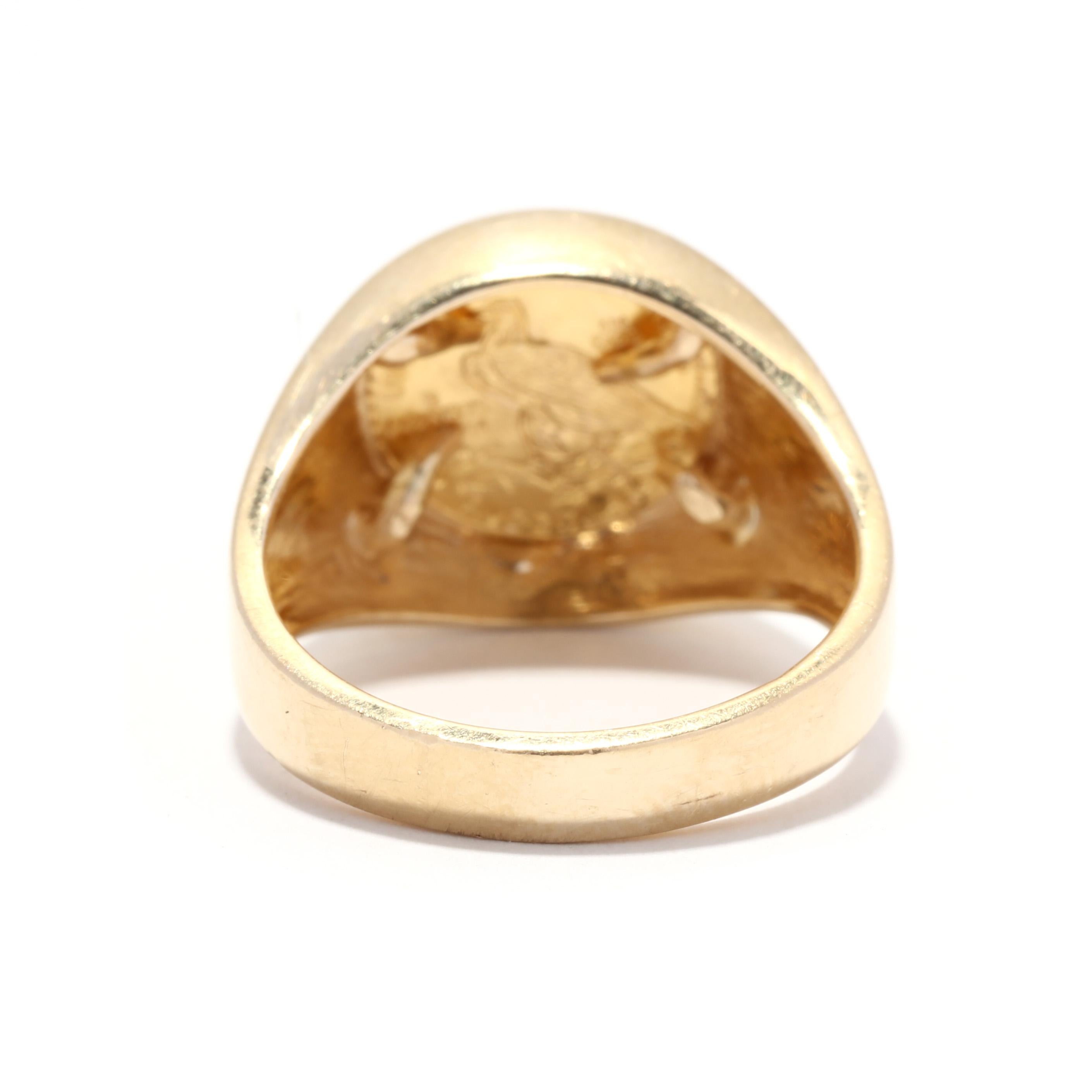 sicilian signet ring