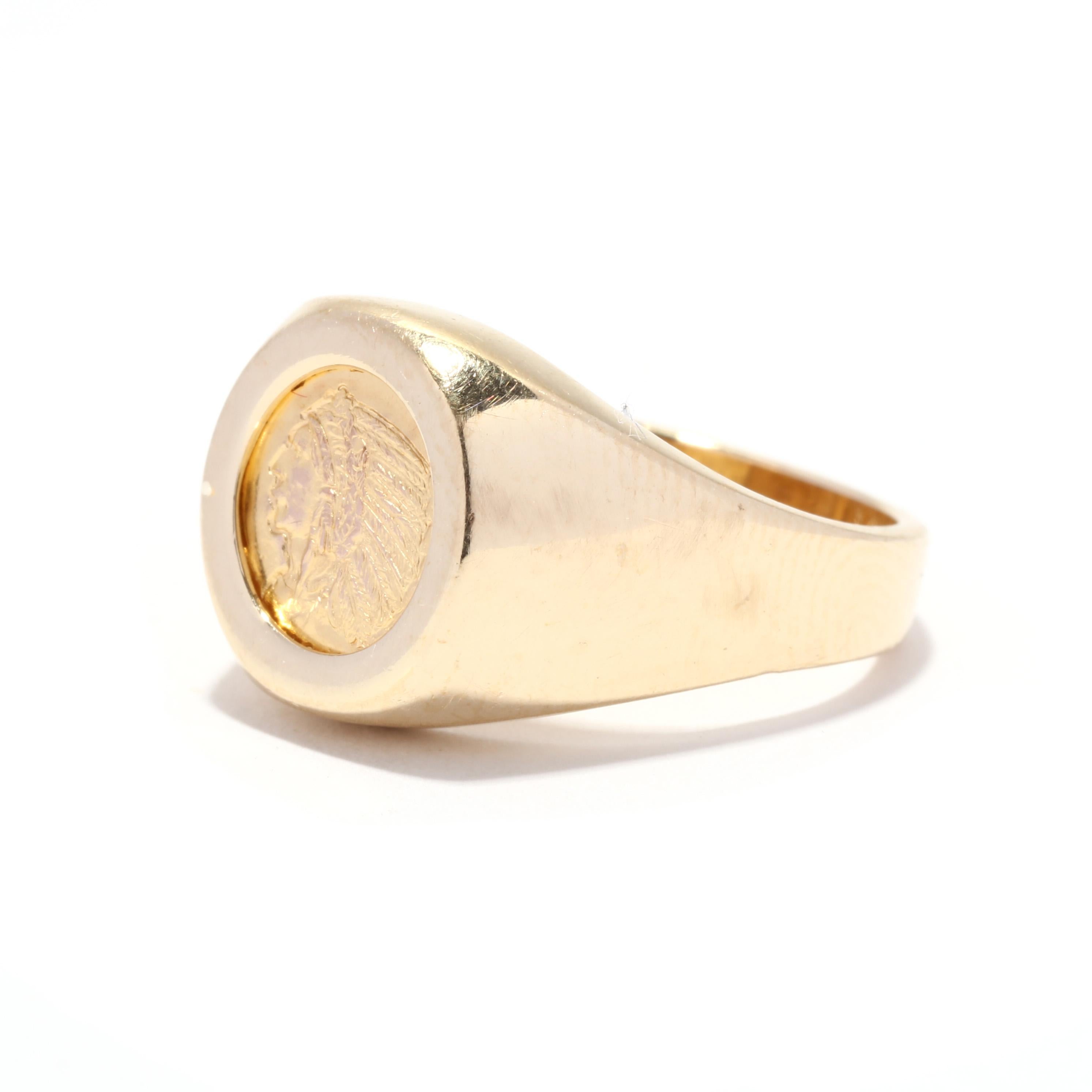 indian signet ring