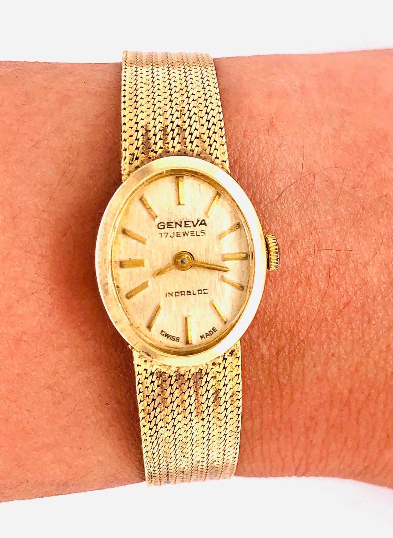 montre suisse femme or
