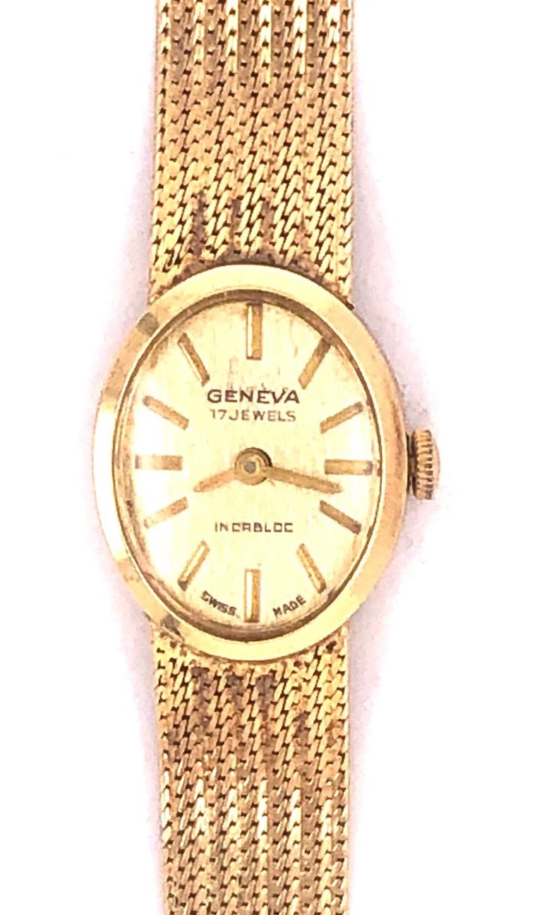 Geneva 17 jewels clearance