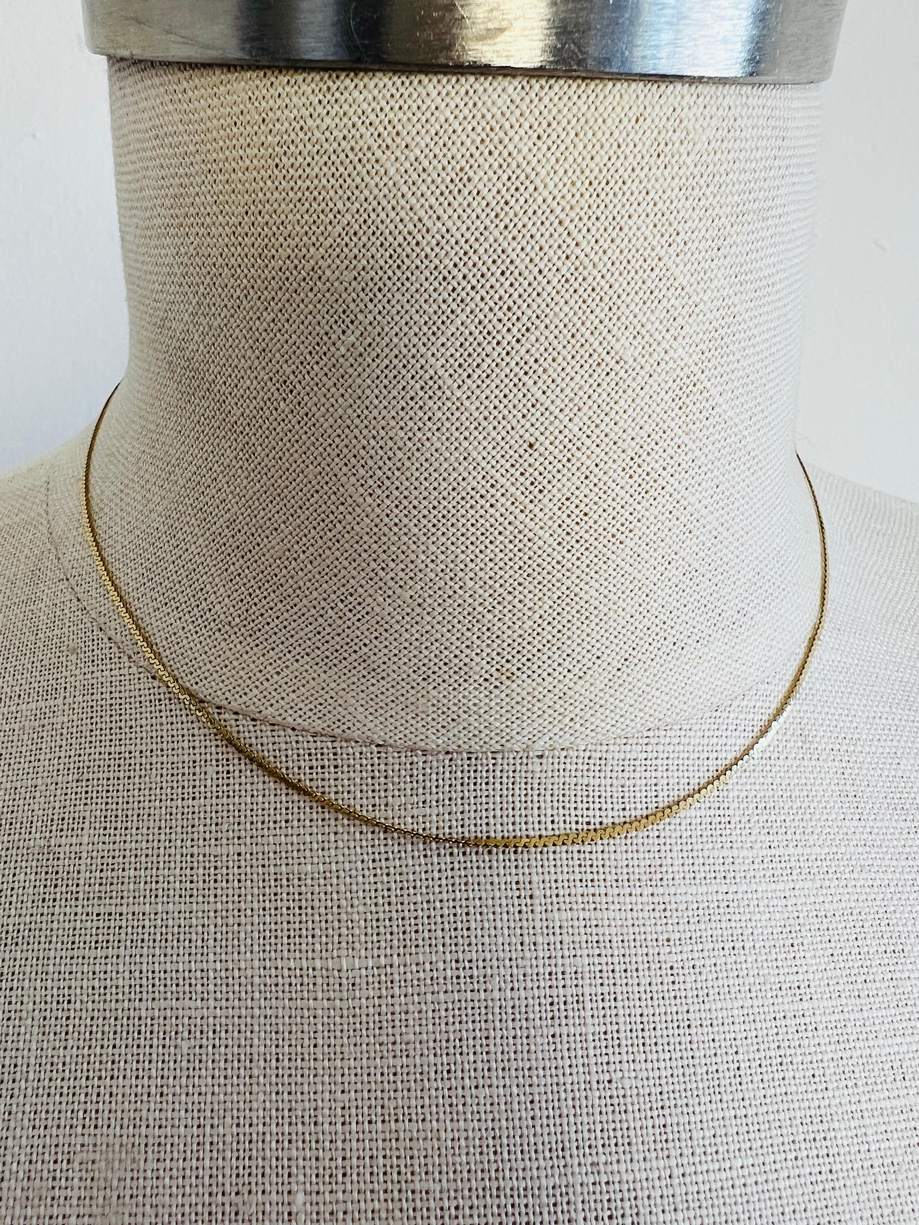 italy 585 white gold