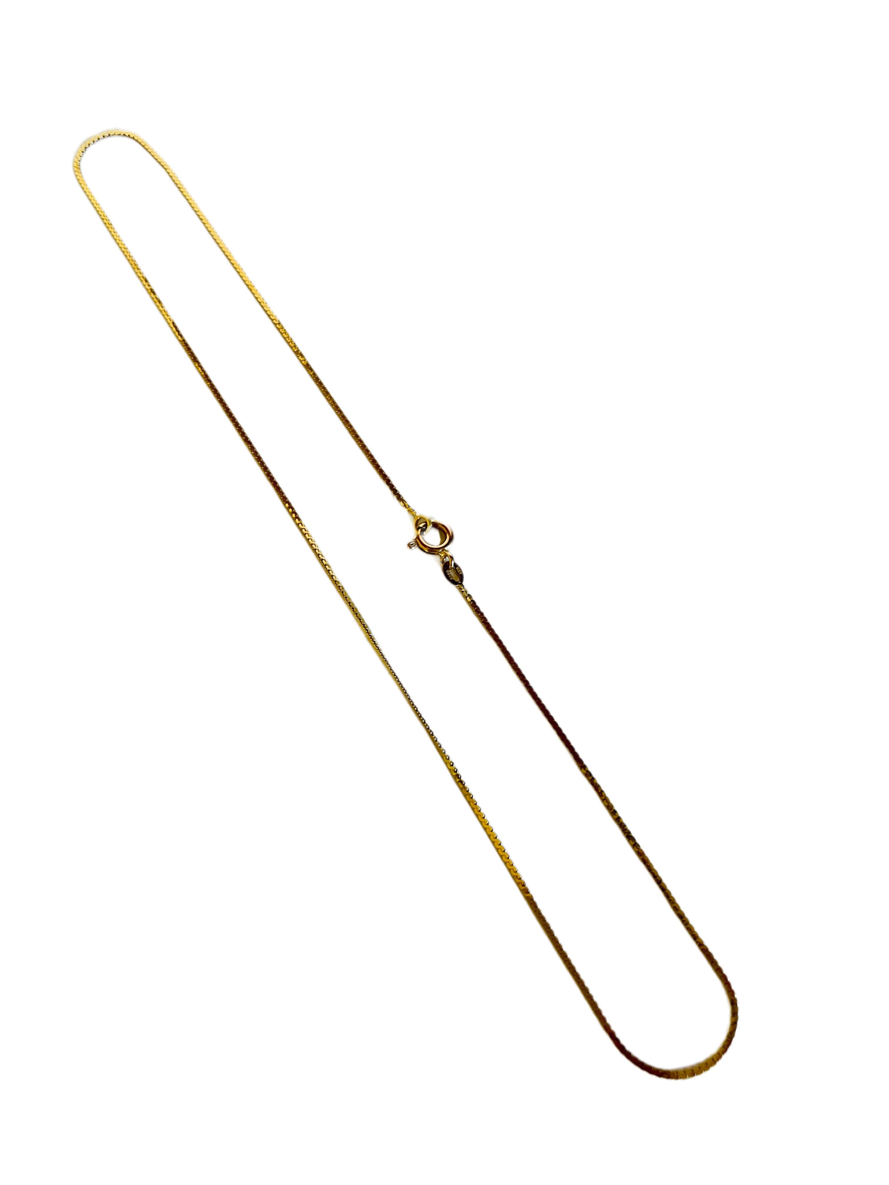 italy 585 gold