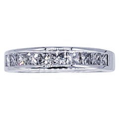 Vintage 1.50 Carat Diamond Wedding Ring