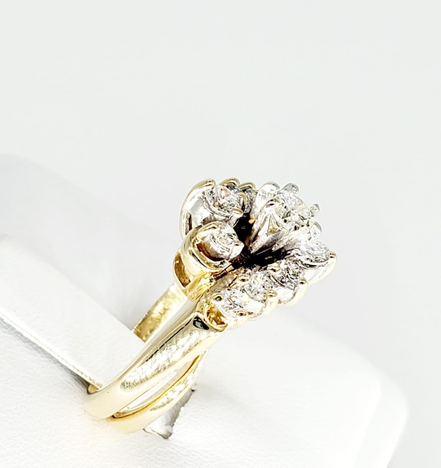 gold engagement ring designs for female with name