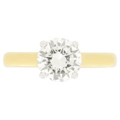 Vintage 1.50ct Diamond Solitaire Ring, c.1950s