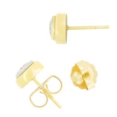 Vintage 1.50ct Diamond Stud Earrings, c.1970s