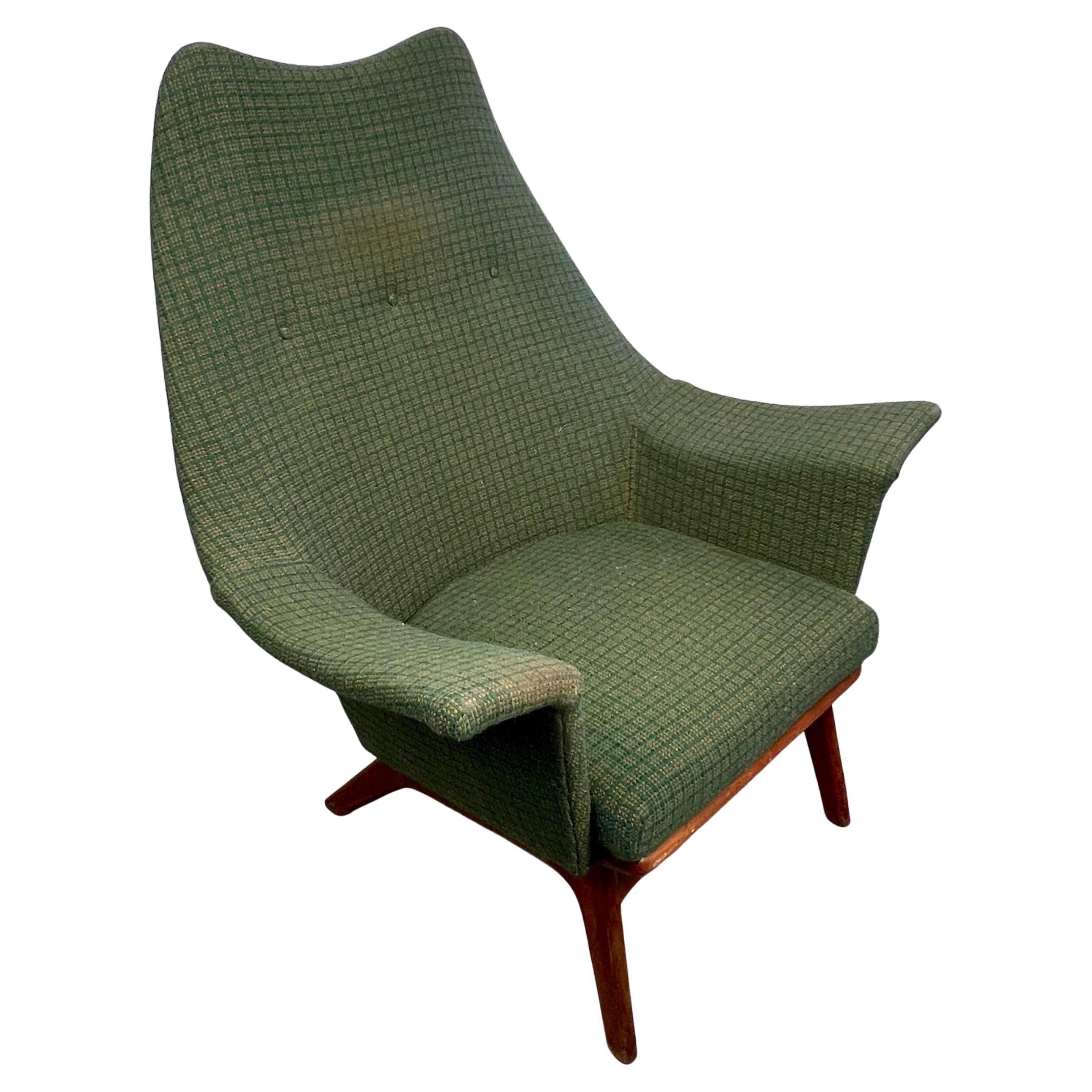 Vintage 1611-C Wingback Lounge Chair par Adrian Pearsall