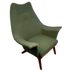 Vintage 1611-C Wingback Lounge Chair par Adrian Pearsall