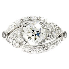 1,69 ct. Bague de fiançailles en diamant GIA L SI2