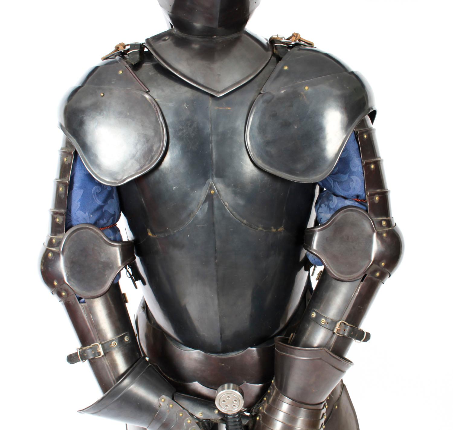 complete suit of armor