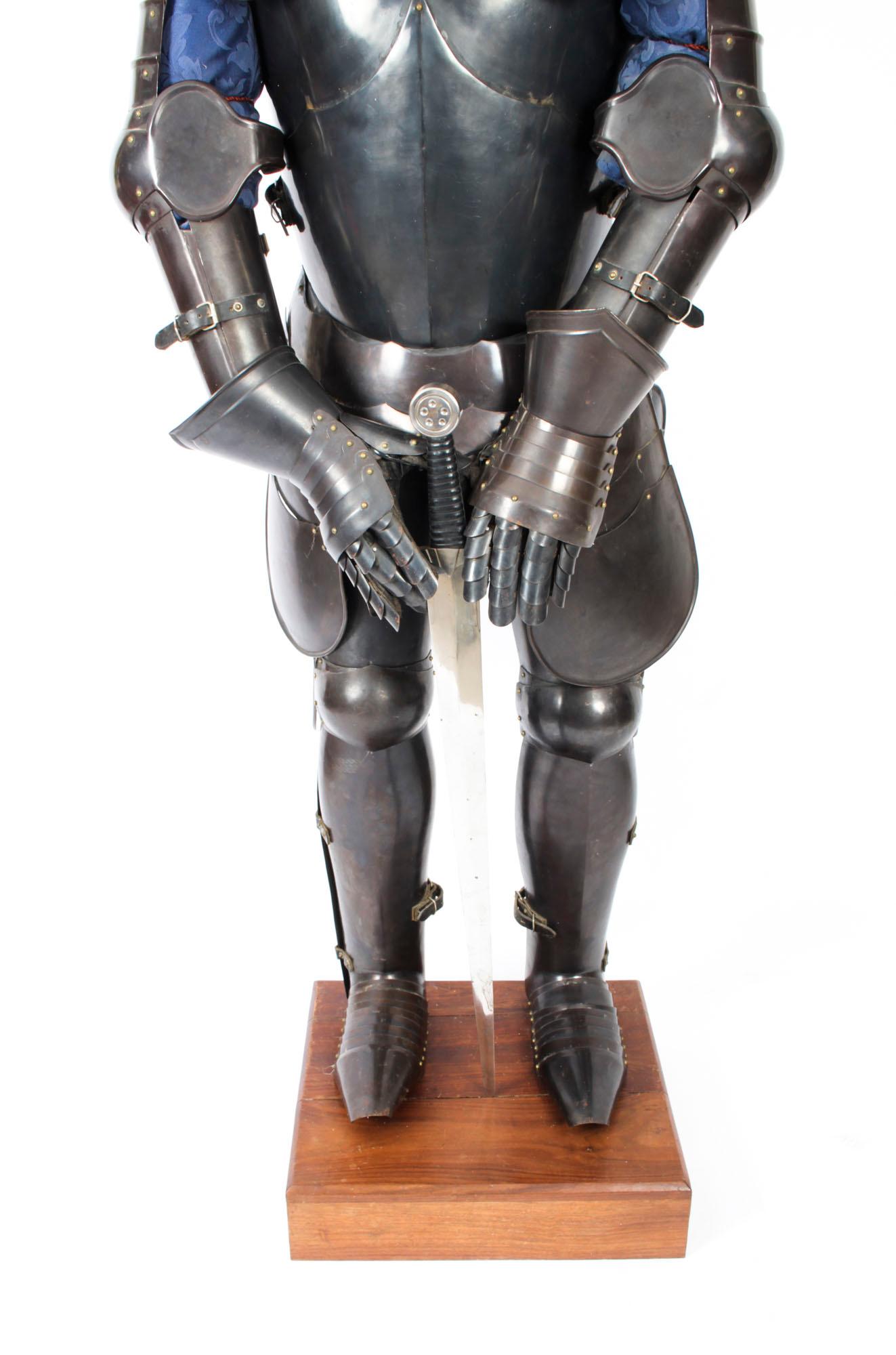 17th century spanish armor